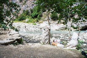 Hotova National Park, Lengarica River Canyon