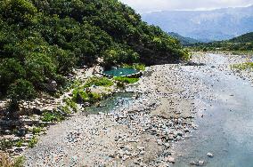 Hotova National Park, Benje thermal baths, Lengarica River