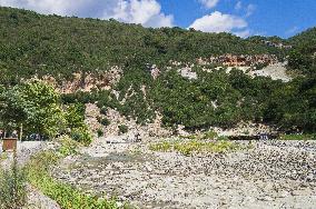 Hotova National Park, Benje thermal baths, Lengarica River Canyon, typical Ottoman Katiu Bridge