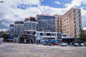 Korce (Korca) town, Hotel Kocibelli, Grand Hotel Palace