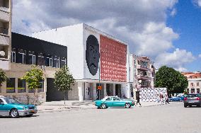 Korce (Korca) town, Andon Zako Cajupi Theatre