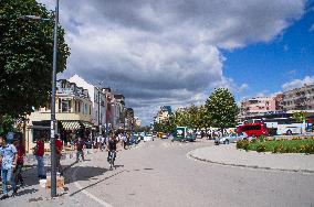 Korce (Korca) town center