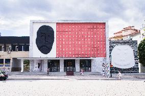 Korce (Korca) town, Andon Zako Cajupi Theatre