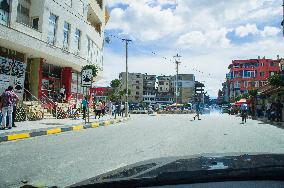 Korce (Korca) town, roundabout