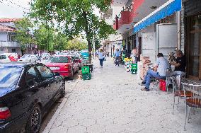 Korce (Korca) town