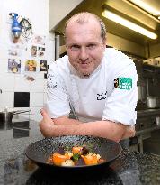 Terasa U Zlate studne restaurant chef Pavel Sapik