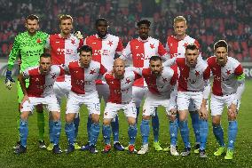 SK Slavia Praha soccer players