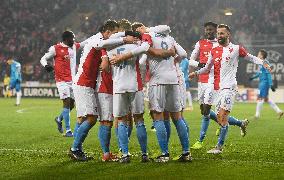 SK Slavia Praha soccer players