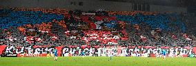 SK Slavia Praha soccer fans