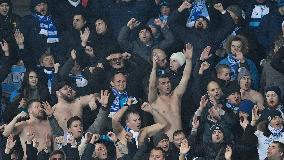 FC Zenit Saint Petersburg soccer fans