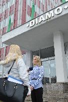 police investigation in Diamo, deputy spokeswoman Kristyna Hanusova