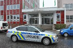 police investigation in Diamo