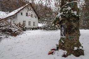 Vaclav Havel, anniversary, cottage