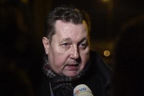 Ivo Celechovsky, spokesman, methane explosion in the Dul CSM coal mine, rescue work, mining rescuers