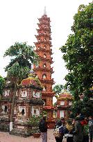 Tran Quoc Pagoda (Chua Tran Quoc)