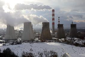 The Laziska fossil fuel power station