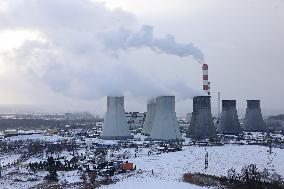 The Laziska fossil fuel power station