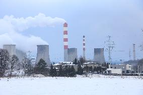 The Laziska fossil fuel power station