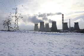 The Laziska fossil fuel power station