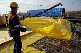 Roof insulation