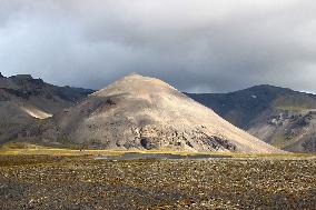 Iceland landscape