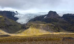 Iceland landscape