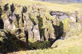 Iceland landscape