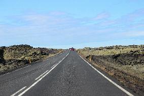 Iceland landscape