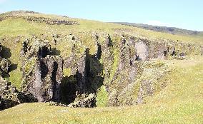 Iceland landscape