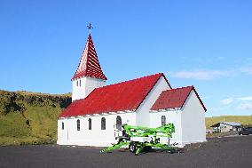 Iceland landscape