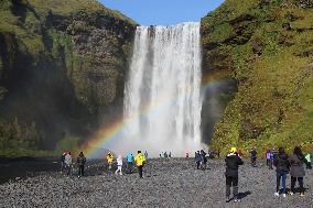 Iceland landscape