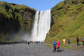 Iceland landscape