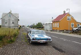 Iceland landscape