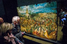 exhibition Pieter Bruegel the Elder: Once in a lifetime, The Procession to Calvary