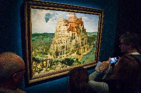 exhibition Pieter Bruegel the Elder: Once in a lifetime, The (Great) Tower of Babel
