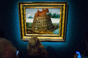exhibition Pieter Bruegel the Elder: Once in a lifetime, The (Little) Tower of Babel