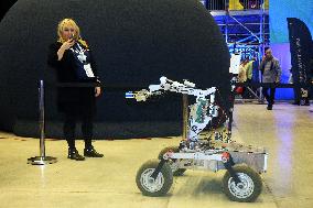 Silesian Science Festival Katowice 2018, Mars rover