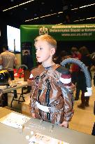 Silesian Science Festival Katowice 2018, child, boy