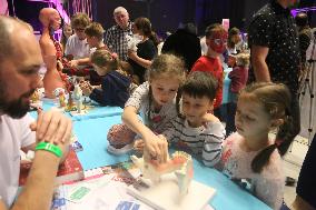 Silesian Science Festival Katowice 2018, children