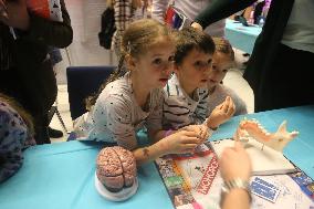 Silesian Science Festival Katowice 2018, children