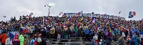 Thousands of fans at Vysocina Arena