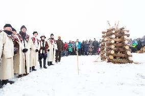 Traditional meeting of Czechs and Slovaks, Velka Javorina