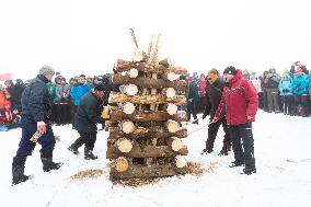 Traditional meeting of Czechs and Slovaks, Velka Javorina