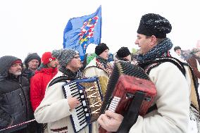 Traditional meeting of Czechs and Slovaks, Velka Javorina