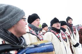 Traditional meeting of Czechs and Slovaks, Velka Javorina