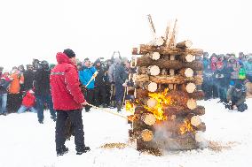 Traditional meeting of Czechs and Slovaks, Velka Javorina