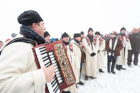 Traditional meeting of Czechs and Slovaks, Velka Javorina