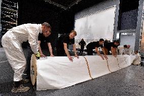 The Slav Epic by Alfons (Alphonse) Mucha packaging