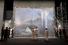 The Slav Epic by Alfons (Alphonse) Mucha packaging