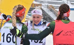 Lisa Lohann, Barbora Havlickova, Jessica Loeschke